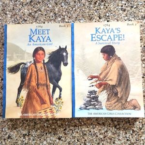 American Girl Kaya Books